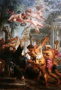 Peter Paul Rubens Martyrdom of St Thomas Sweden oil painting artist